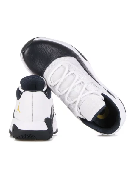 Sneakersy Jordan skórzane białe