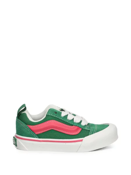 Sneakersy dziecięce Vans zielone