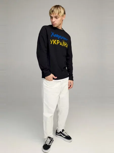 Світшот YAPPI чорний