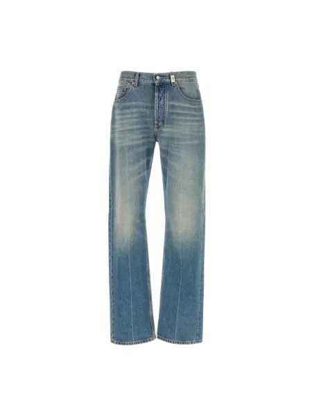 Jeansy Alexander Mcqueen niebieskie
