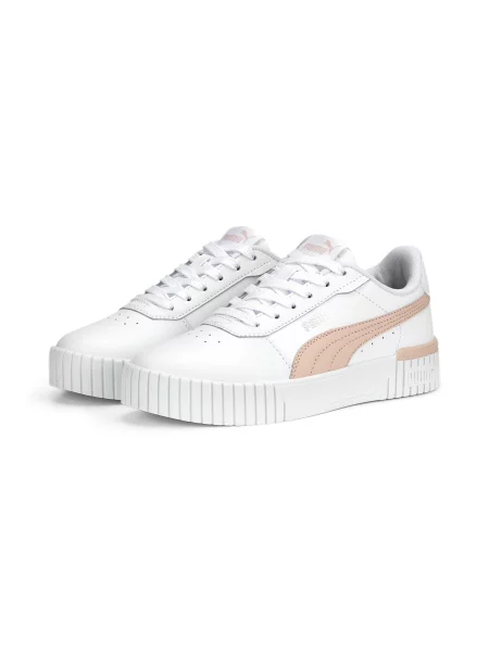 Buty sportowe Puma CARINA Jr białe