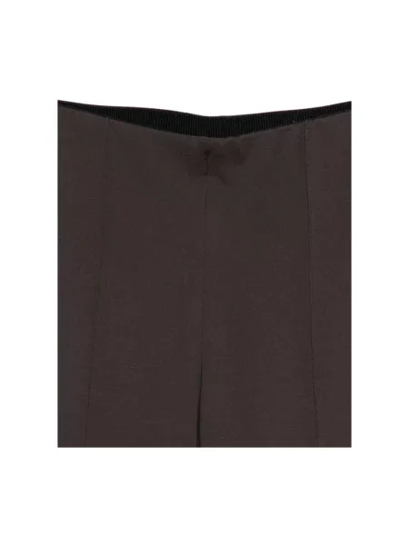 Spodnie Seventy brązowe