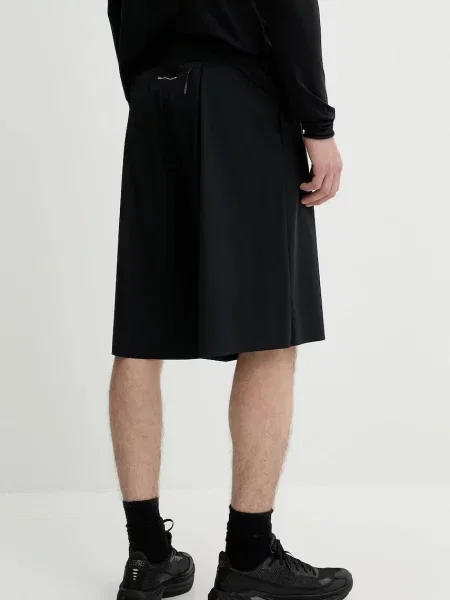 Шорты Mm6 Maison Margiela черные