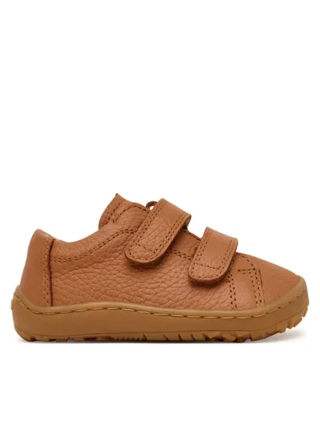Poltopánky Froddo Barefoot Baze M hnedá