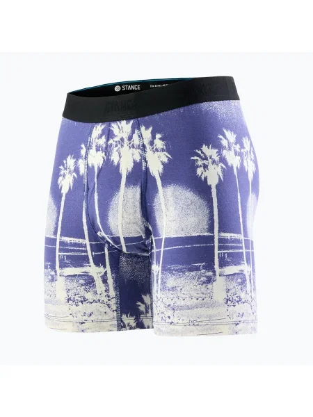 Férfi Stance In Paradise Brief boxeralsó kék. Méret: M kék
