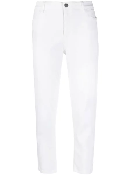 Zkrácené džíny Prada Pre-owned bílé