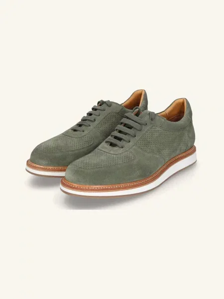Heinrich Dinkelacker Sneakersy London Sneakersy V gruen zielone