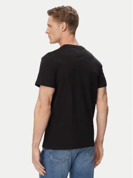 Tričko Tommy Jeans čierna