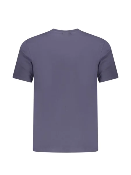 Tricou Napapijri cu autograf albastru