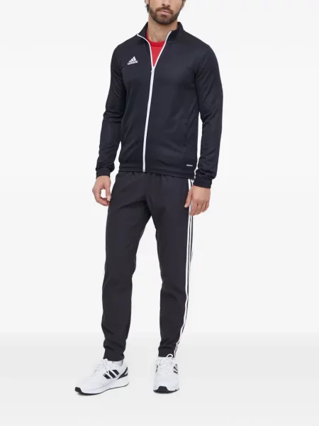 Γυμναστήριο μικρός μπλούζα Adidas με αυτόγραφο γκρι
