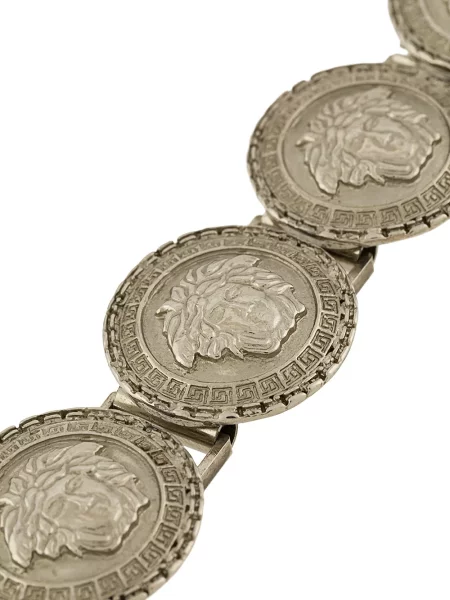 Náramek Versace Pre-owned stříbrný