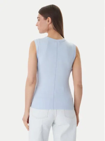 Calvin Klein Jeans Marškinėliai mėlyna