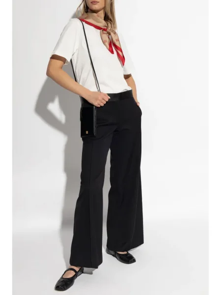 Pantaloni Victoria Beckham negru