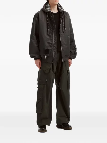 Pantaloni cargo Musium Div. gri