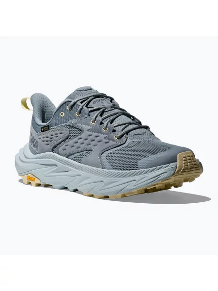 Туристичні черевики HOKA Anacapa 2 Low GTX washed blue/mineral blue сині