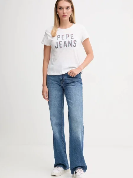 Футболка Pepe Jeans белая