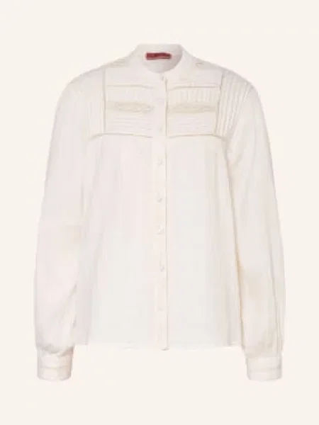 Heyanno Bluzka Z Muślinu Mmhstory weiss