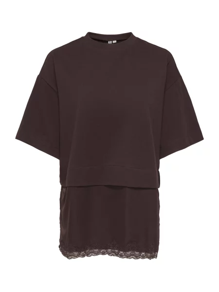 ONLY Tricou ONLMexa ciocolatiu