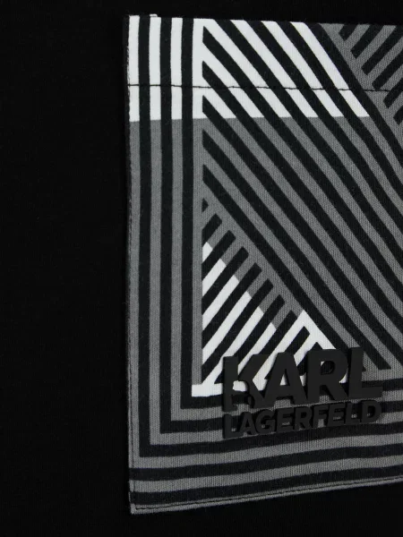 Футболка Karl Lagerfeld черная