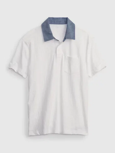 Polo Gap szare