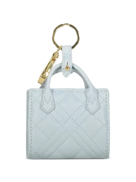 Matlasat geantă Love Moschino albastru