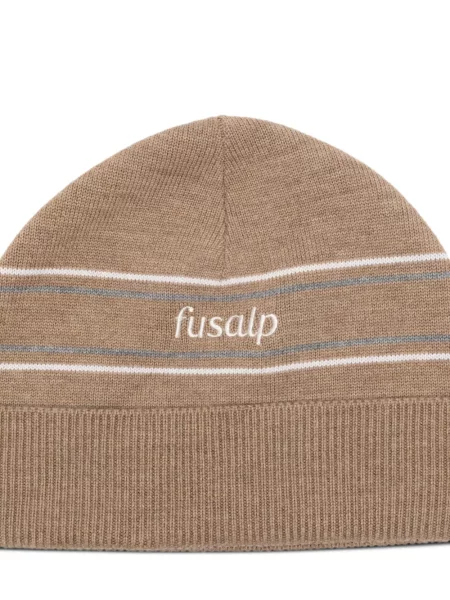 Căciulă Fusalp cu broderie maro
