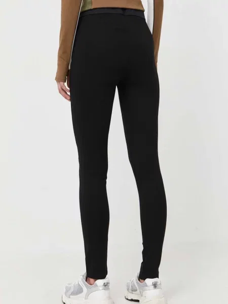 BOSS Orange Leggings fekete