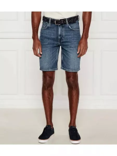 Tommy Hilfiger De blugi pantaloni scurți Brooklyn albastru
