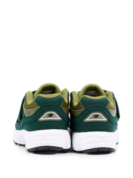 Sneakersy dziecięce New Balance zielone