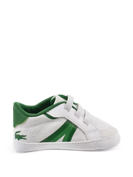 Dětské tenisky Lacoste bílé