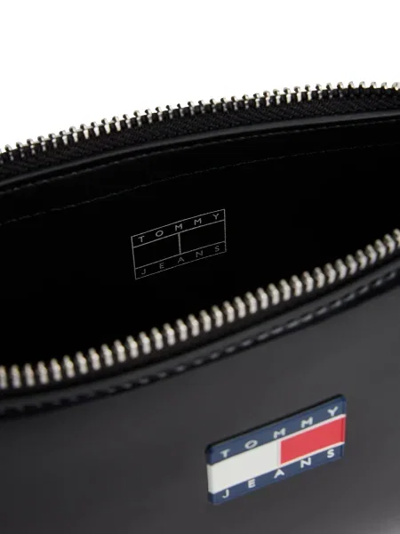 Tommy Jeans Torba za čez ramo mornarska / rdeča bela črna