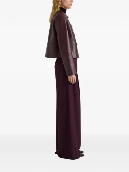 Geanta de piele Proenza Schouler White Label alb