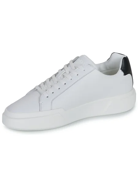 Pantofi Calvin Klein Jeans din piele chunky alb