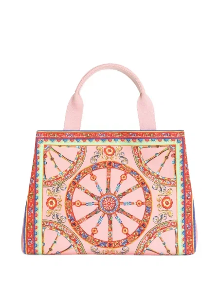 Dětska shopper kabelka Dolce & Gabbana růžová