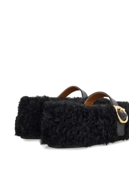 Balerini Ferragamo negru