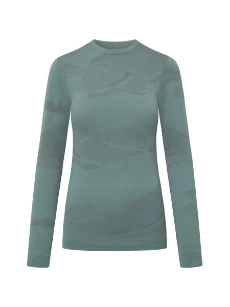 Bielizna koszulka VIKING Gasher Merino Lady Longsleeve S zielona