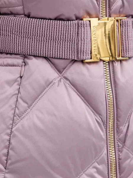 Пухова куртка Marciano Guess ELLY зимова рожевий