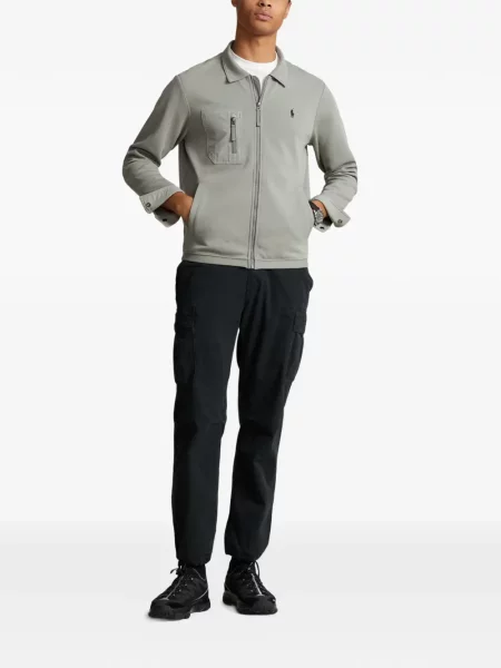 Curea Polo Ralph Lauren tricotate cu autograf cu șireturi albastru