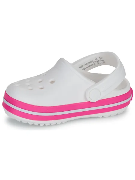 Pantofi copii Crocs alb