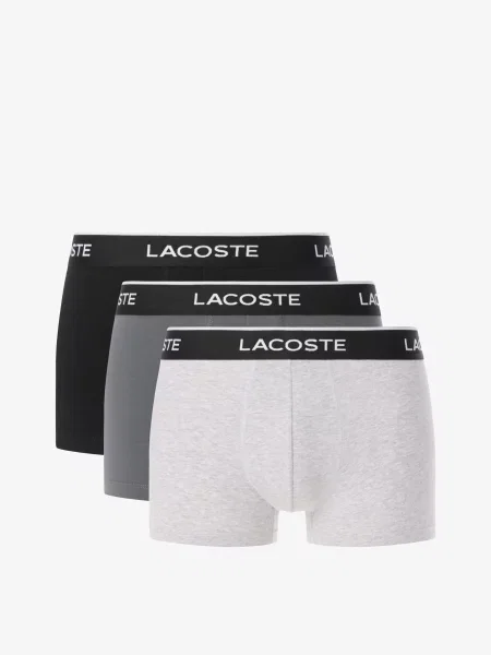 Труси Lacoste сірий