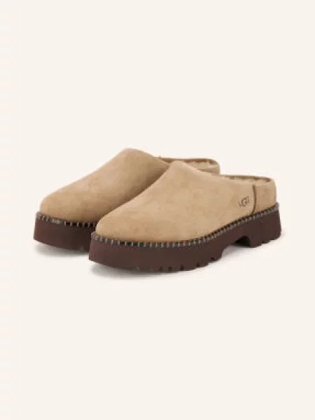 Ugg Klapki Na Platformie Uptowner Mule braun