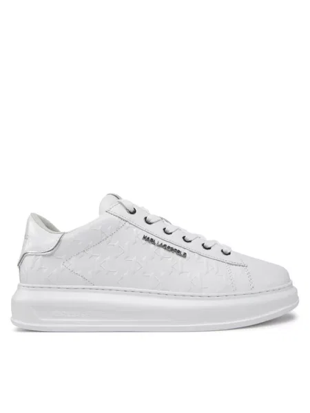 KARL LAGERFELD Sneakersy Kapri bílá