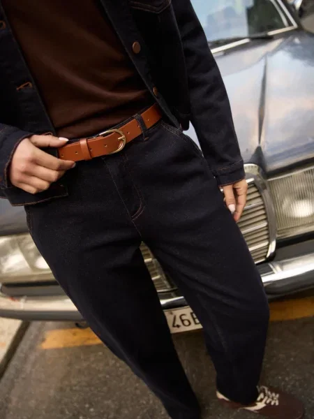 Blugi Marisse negru