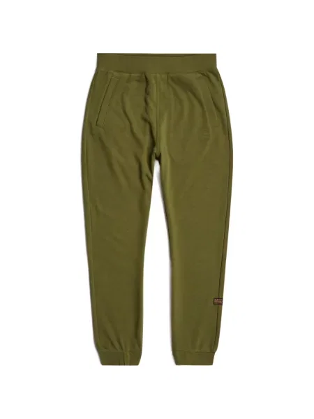 Pantaloni G-star Raw alergare verde