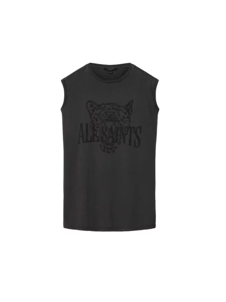 AllSaints obleka WILD črna