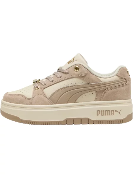 Pantofi Puma bej