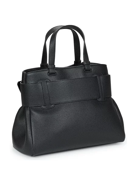 Shopper kabelka Armani Exchange černá
