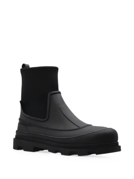 Botine chelsea Moncler negru