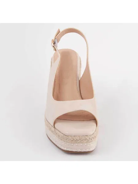 Pantofi Montevita bej