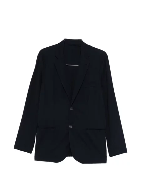 Едноредни блейзър Emporio Armani синьо